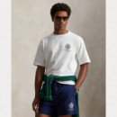 Camisetas Hombre Camiseta POLO RALPH LAUREN Relaxed Fit White