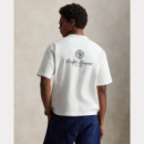 Camisetas Hombre Camiseta POLO RALPH LAUREN Relaxed Fit White