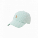 Gorros y Gorras Gorra POLO RALPH LAUREN Seersucker Key West Green