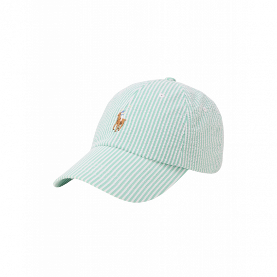 Gorros y Gorras Gorra POLO RALPH LAUREN Seersucker Key West Green
