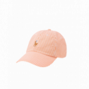 Gorros y Gorras Gorra POLO RALPH LAUREN Seersucker Peach