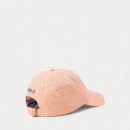 Gorros y Gorras Gorra POLO RALPH LAUREN Seersucker Peach
