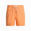 Bañadores Hombre Bermuda POLO RALPH LAUREN Bañador Traveler Pompano Orange
