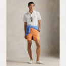 Bañadores Hombre Bermuda POLO RALPH LAUREN Bañador Traveler Pompano Orange
