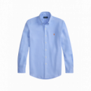 Camisas Camisa POLO RALPH LAUREN Lino Custom Slim Austin Blue