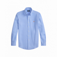 Camisas Camisa POLO RALPH LAUREN Lino Custom Slim Austin Blue