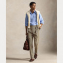 Camisas Camisa POLO RALPH LAUREN Lino Custom Slim Austin Blue