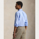 Camisas Camisa POLO RALPH LAUREN Lino Custom Slim Austin Blue