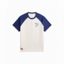 Camisetas Hombre Camiseta POLO RALPH LAUREN Baseball White