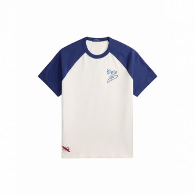 Camisetas Hombre Camiseta POLO RALPH LAUREN Baseball White