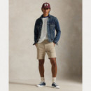 Camisetas Hombre Camiseta POLO RALPH LAUREN Baseball White