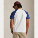 Camisetas Hombre Camiseta POLO RALPH LAUREN Baseball White