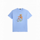 Camisetas Hombre Camiseta POLO RALPH LAUREN Summer Bear Austin Blue