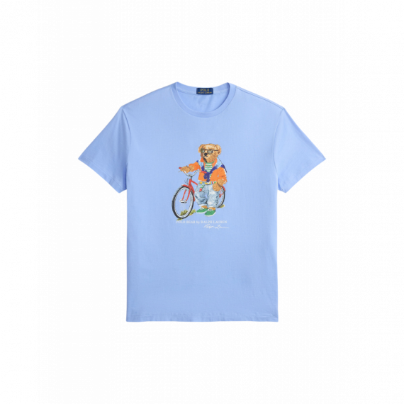 Camisetas Hombre Camiseta POLO RALPH LAUREN Summer Bear Austin Blue
