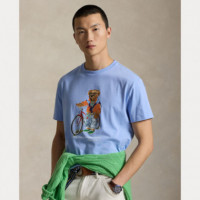 Camisetas Hombre Camiseta POLO RALPH LAUREN Summer Bear Austin Blue