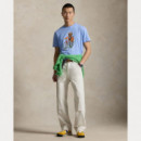 Camisetas Hombre Camiseta POLO RALPH LAUREN Summer Bear Austin Blue