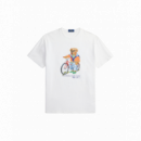 Camisetas Hombre Camiseta POLO RALPH LAUREN Summer Bear White