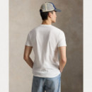 Camisetas Hombre Camiseta POLO RALPH LAUREN Summer Bear White