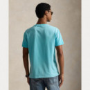 Camisetas Hombre Camiseta POLO RALPH LAUREN Summer Bear Perfect Turquoise