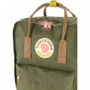 Fjallraven Mochila FJÄLLRÄVEN Kanken Koncept Khaki Dust-Kantarell