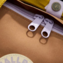 Fjallraven Mochila FJÄLLRÄVEN Kanken Koncept Khaki Dust-Kantarell