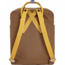 Fjallraven Mochila FJÄLLRÄVEN Kanken Koncept Khaki Dust-Kantarell