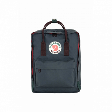 Fjallraven Mochila FJ&Auml;LLR&Auml;VEN Kanken Koncept Graphite Blackberry