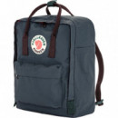 Fjallraven Mochila FJÄLLRÄVEN Kanken Koncept Graphite Blackberry