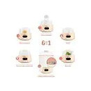 Calientabiberones, Esterilizador y Vaporera Super 6  MINILAND