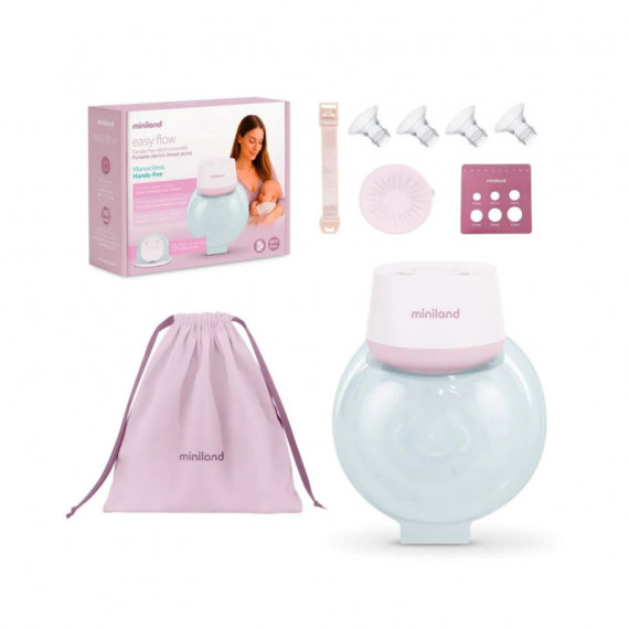 Extractor de Leche Materna Electrico Easy Flow  MINILAND