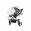 Casco de Proteccion Stickers "l"  M-CRO
