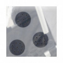 Casco de Proteccion Stickers "l"  M-CRO