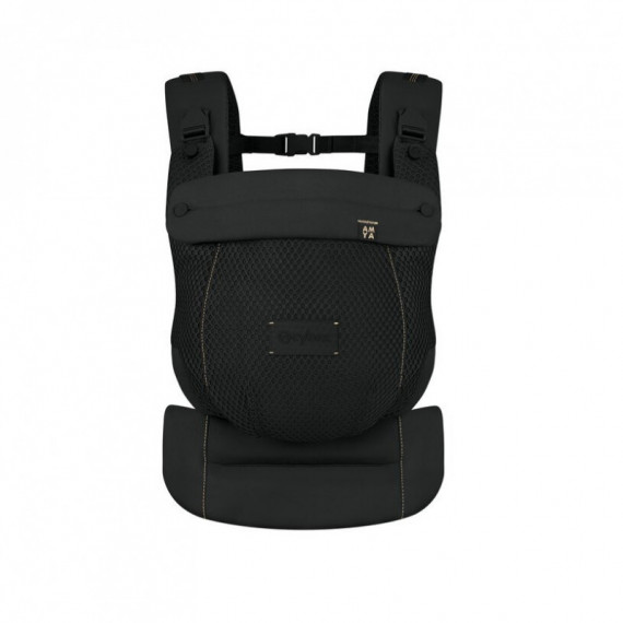 Mochila Portabebe Amya Magic Black  CYBEX