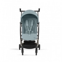 Silla de Paseo Libelle Stormy Blue (taupe Frame)  CYBEX