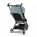 Silla De Paseo Libelle Stormy Blue (taupe Frame)
