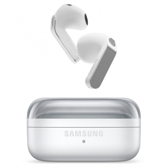 Auriculares Bluetooth Samsung Galaxy Buds4 Blanco
