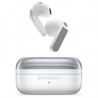 Auriculares Bluetooth Samsung Galaxy Buds4 Blanco