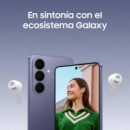 Auriculares Bluetooth Samsung Galaxy Buds4 Blanco