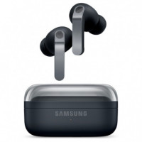 Auriculares Bluetooth Samsung Galaxy Buds4 PRO Negro