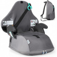 Asiento Elevador y Mochila Boost a Pak Gris  TRUNKI