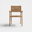Silla de Jardín Sunderland de Exterior en Madera de Teca Hartman®  HARTMAN OUTDOOR FURNITURE