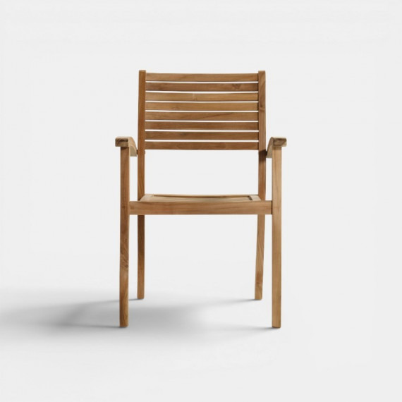 Silla de Jardín Sunderland de Exterior en Madera de Teca Hartman®  HARTMAN OUTDOOR FURNITURE