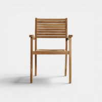 Silla de Jardín Sunderland de Exterior en Madera de Teca Hartman®  HARTMAN OUTDOOR FURNITURE