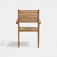 Silla de Jardín Sunderland de Exterior en Madera de Teca Hartman®  HARTMAN OUTDOOR FURNITURE