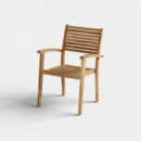 Silla de Jardín Sunderland de Exterior en Madera de Teca Hartman®  HARTMAN OUTDOOR FURNITURE