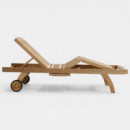 Tumbona de Jardín Skagen Reclinable de Exterior en Madera de Teca Hartman®  HARTMAN OUTDOOR FURNITURE