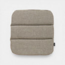 Cojín de Asiento Bahama Delphine para Silla de Jardín Color Silver Hartman®  HARTMAN OUTDOOR FURNITURE