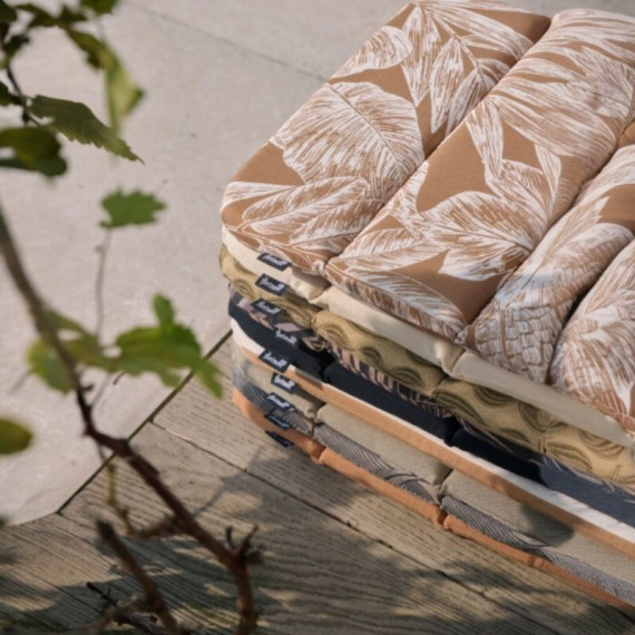 Cojín de Asiento Havana Ecru Delphine para Silla de Jardín Hartman®  HARTMAN OUTDOOR FURNITURE