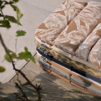 Cojín de Asiento Havana Ecru Delphine para Silla de Jardín Hartman®  HARTMAN OUTDOOR FURNITURE