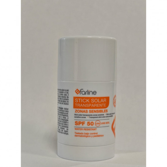FARLINE STICK SOLAR TRANSPARENTE SPF 50 1 ENVASE